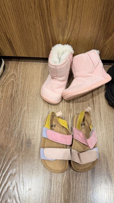 Детская обувь Zara H&M Next Red Tag