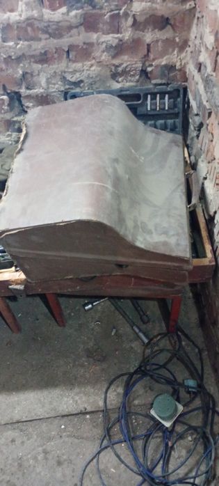 Аккардион в чемодане