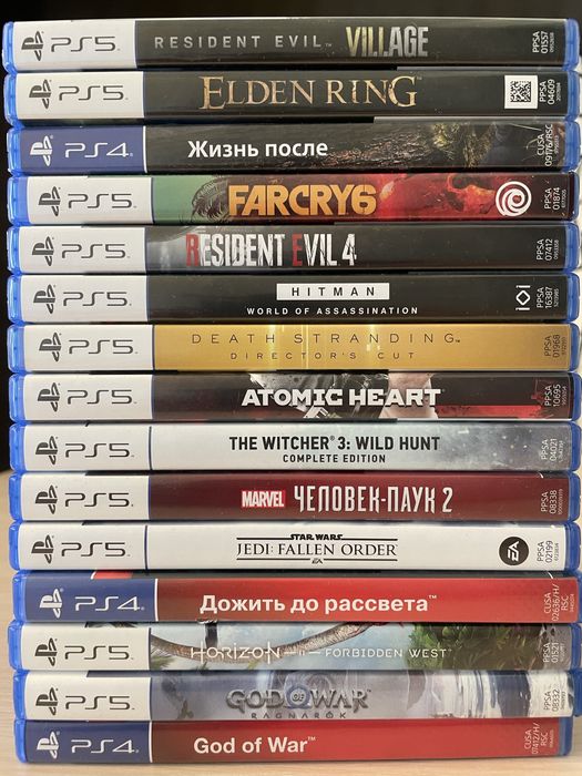 Игры для Playstation 5
