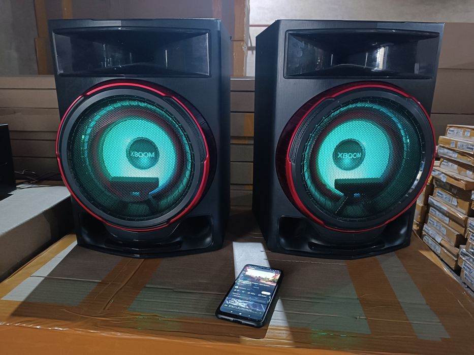 Музыкальный центр LG CL 87