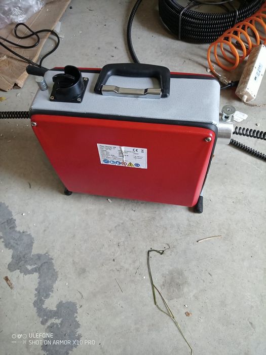 Desfundător electric , 500 W, cablu cu arc din oțel