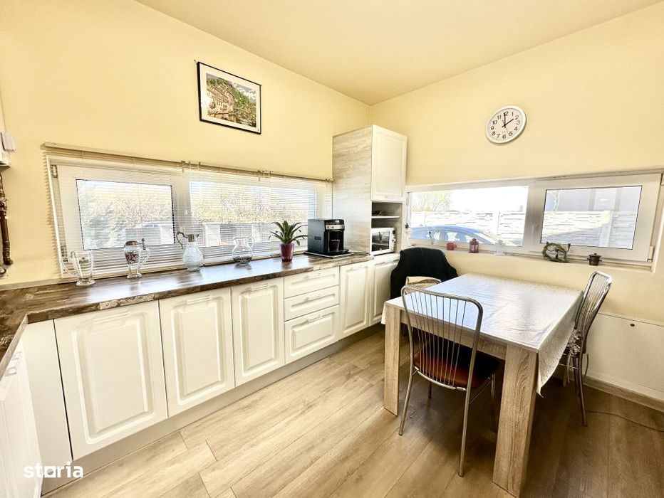 Duplex cu 4 camere mobilat si utilat - 120 mp utili - Mosnita