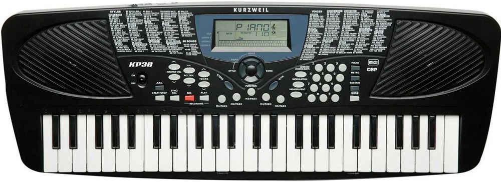 Синтезатор Kurzweil KP30 и стойка
