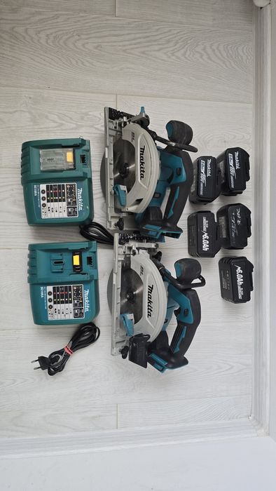 Circular Makita DHS680 brushless baterie incarcator