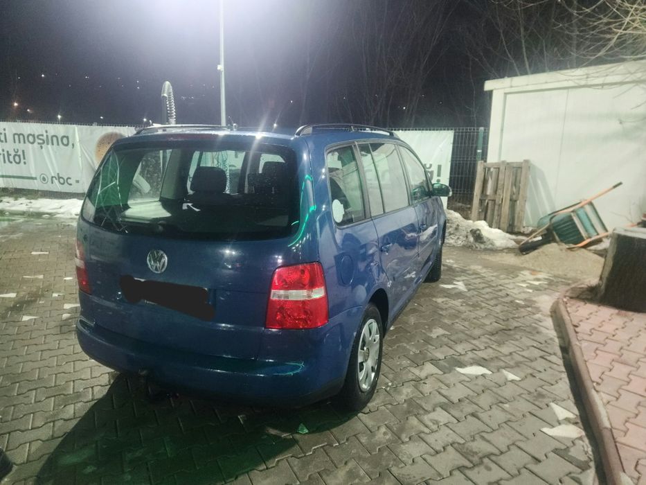 Vw touran de vanzare