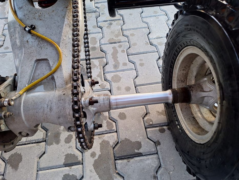 Quad Can Am DS 450 Efi 2012