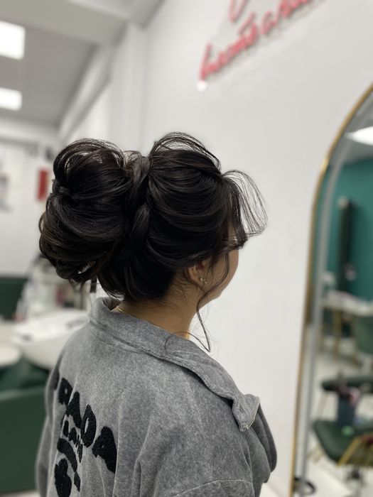 Макияж Прически