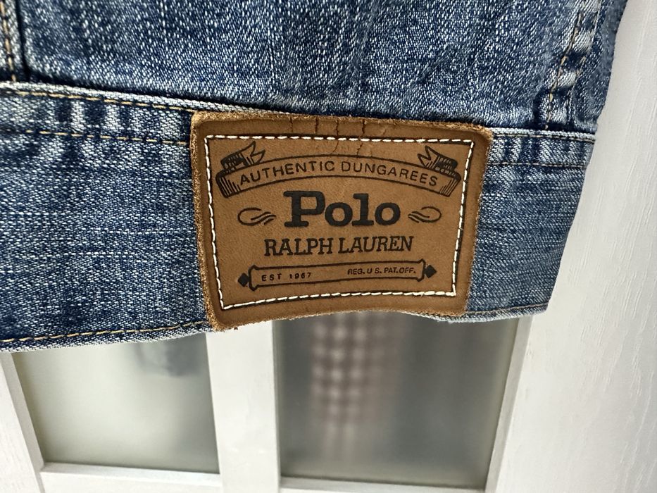 RALPH LAUREN /sport denim jacket/ куртка джинсовая