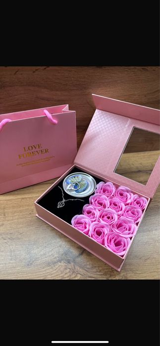 Продам жемчуг с розой качество топ