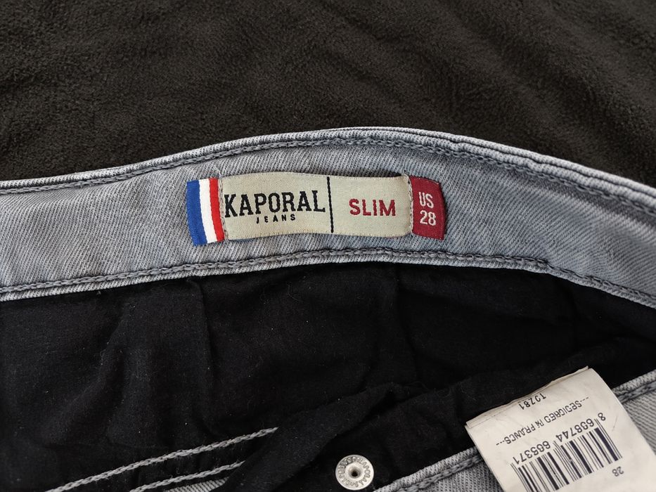 Kaporal Jeans Slim US 28 – светли сиви дънки