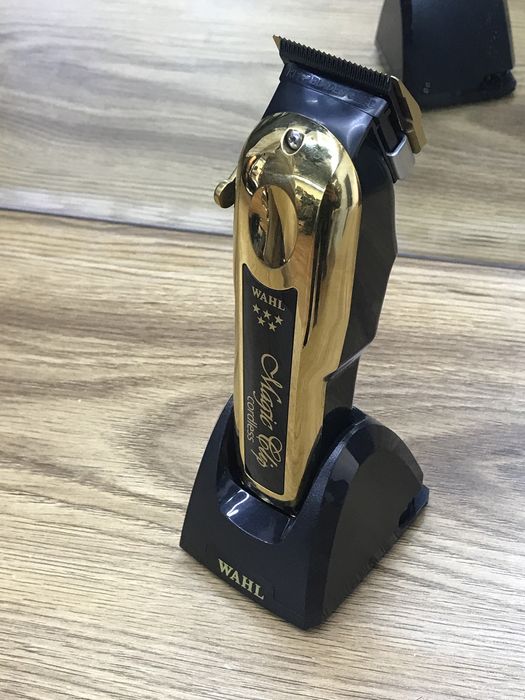 Wahl magic clip gold