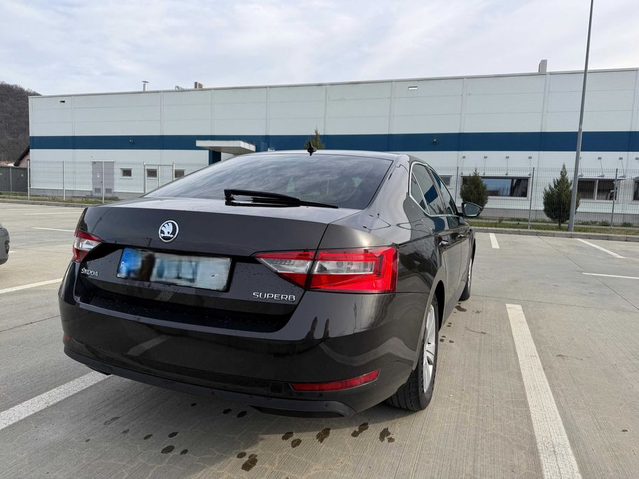 Skoda Superb 2.0 TDI Ambition