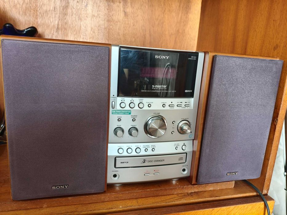 combina audio Sony CMT-SPZ70