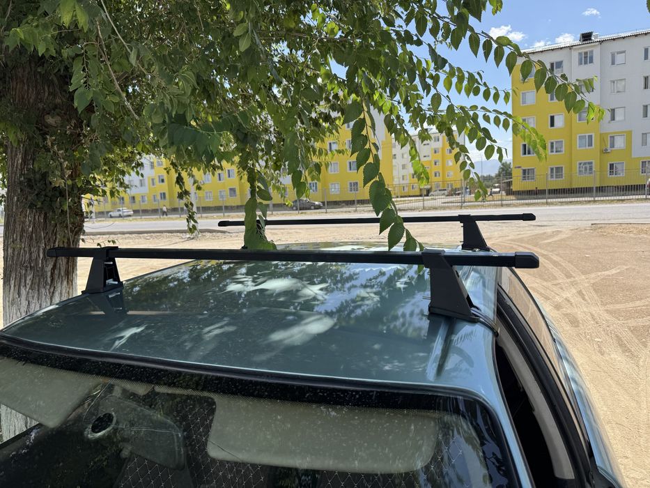 Багажник на крышу, рейлинги