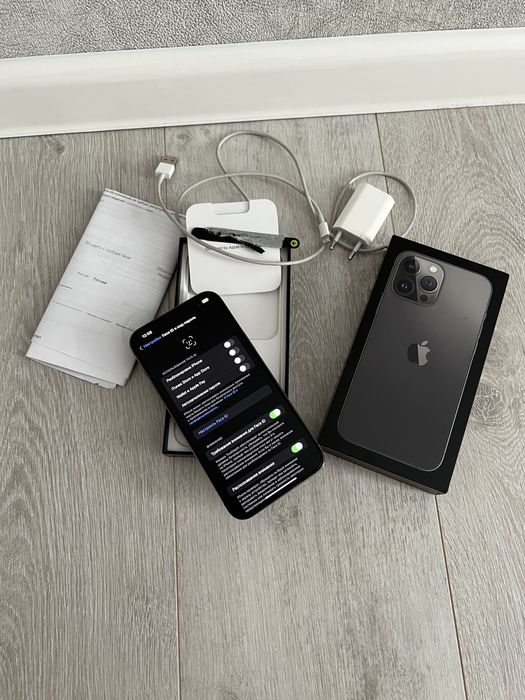 Айфон 13 Про Макс Iphone 13 Pro Max 89 % АКБ ВСЕ РАБОТАЕТ