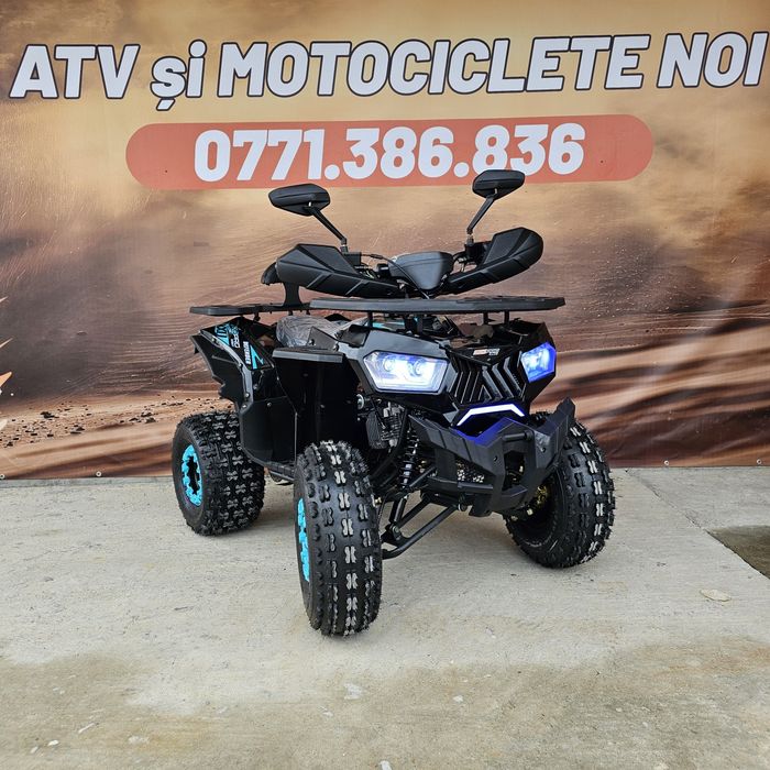 ATV Quad KXD PRO D-N-R Outlander Defender 125cc copii Blue