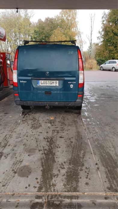 Vand sau schimb Mercedes vito 2006 2.2