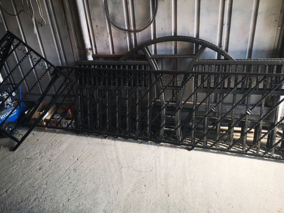 Balustrada fier forjat