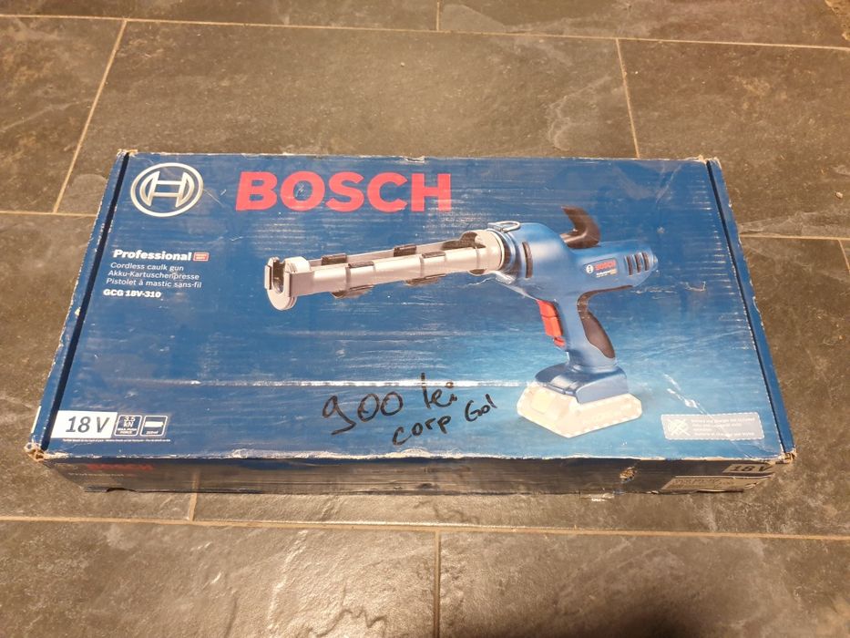 Pistol Silicon Bosch GCG 18V-310