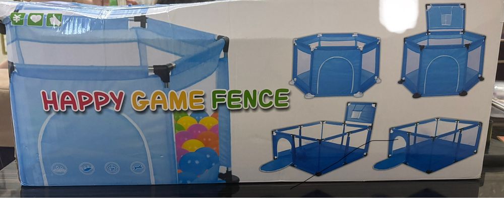 Детский игровой манеж Happy Game Fence