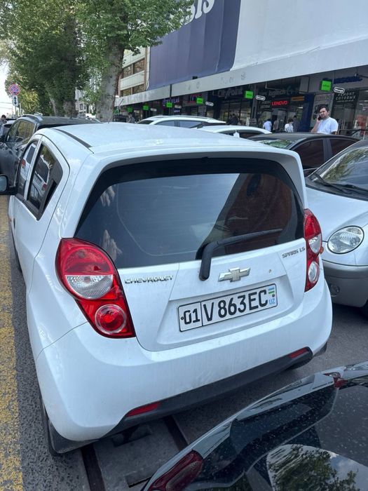 chevrolet spark avtomat 2012
