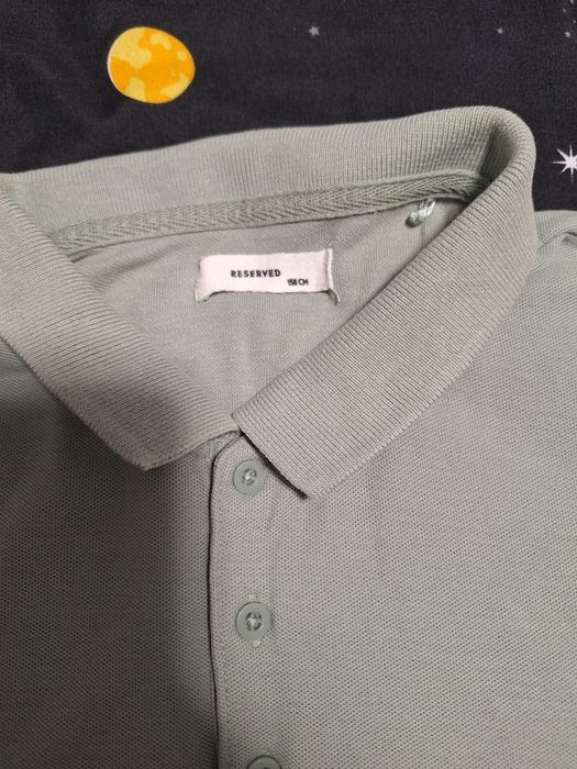 Pulover H&M + tricou polo Reserved 12-13 ani
