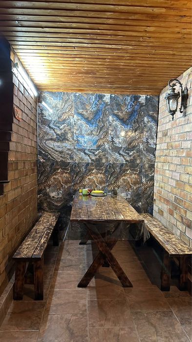 Сауная с бассейном