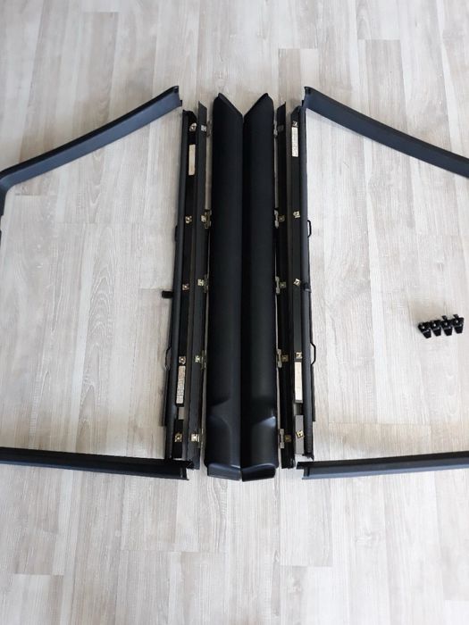 Шторки боковые на BMW e34 универсал