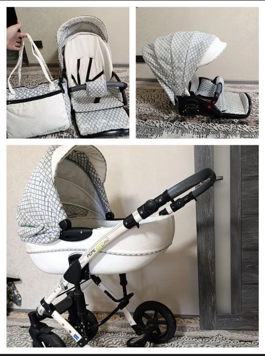 Коляска детская 3в 1