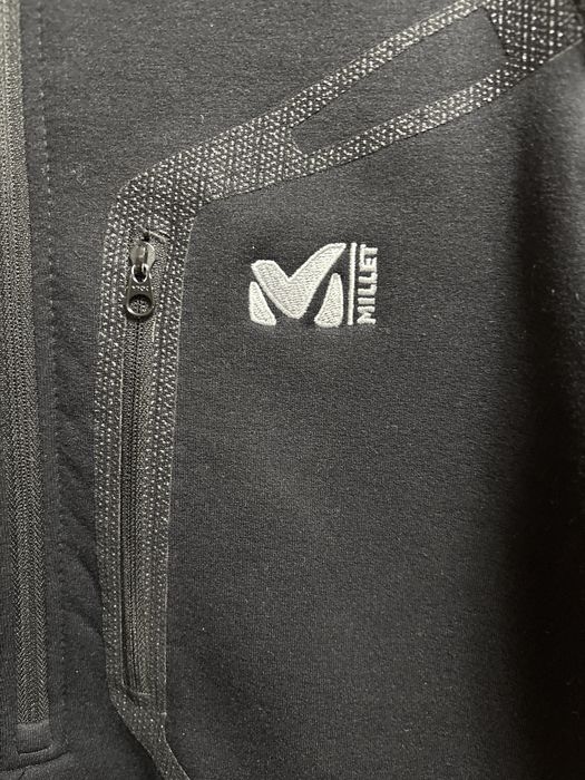 Pulover Mammut si Millet mar S Polartec PowerStratch