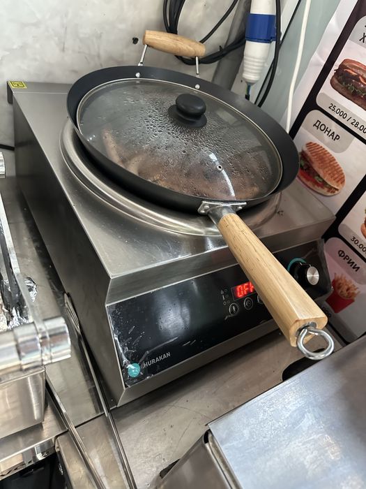 Tayyor Fast Food aparatlar