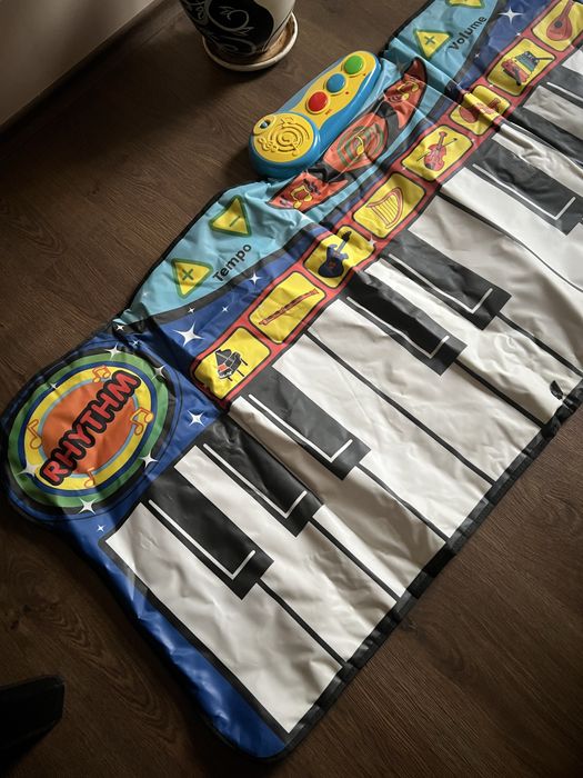 Музикално килимче Пиано