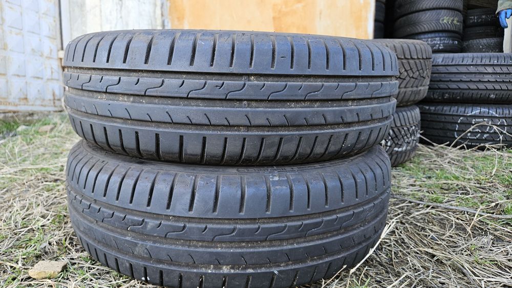 2бр гуми 165 65 15 дънлоп dunlop