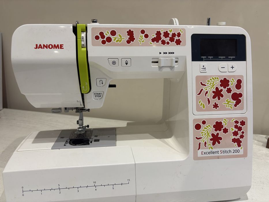 Janome Excellent Stitch 200
