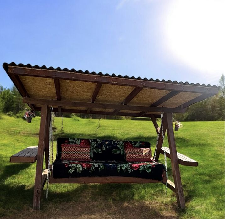 Масивна Градинска люлка