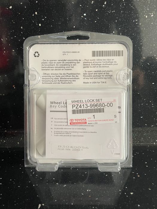 Оригинални секретни болтове за Тойота