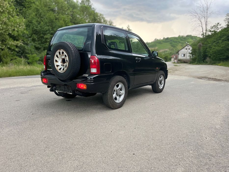 SUZUKI Grand Vitara 2002 — imagine 5