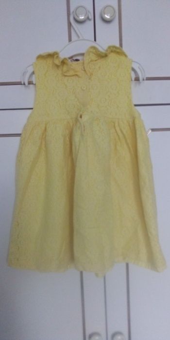 Рокли за момиче, 3-4 г