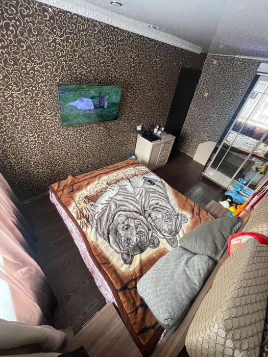 Продам 3 комн квартиру в районе Береке