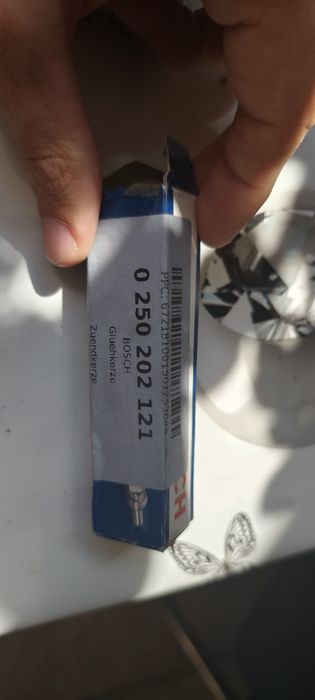 Продам свечи накала Bosch