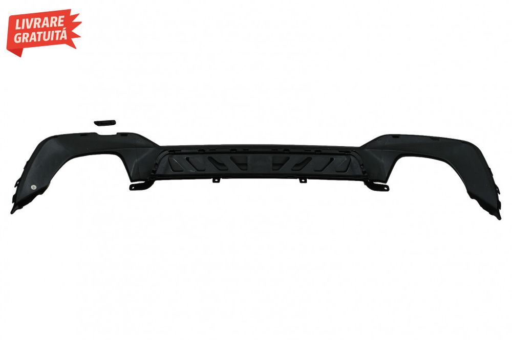 Difuzor Bara Spate Evacuare Dubla si Tobe Ornament Crom BMW Seria 3 G2