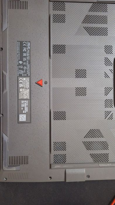 Игровой ноутбук Asus tuf dash f15