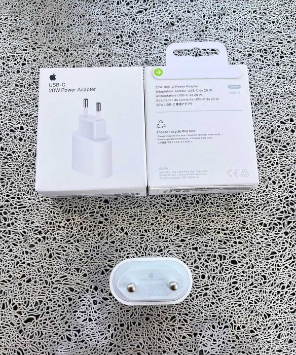 Incarcator iPhone 20W/60W pentru iPhone 12/13/14/15/16/17 - Fast Charger / Incarcare rapida