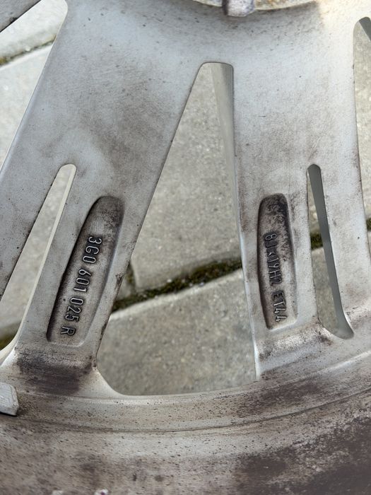 Джанти Verona 19ки Оригинални от Passat B8