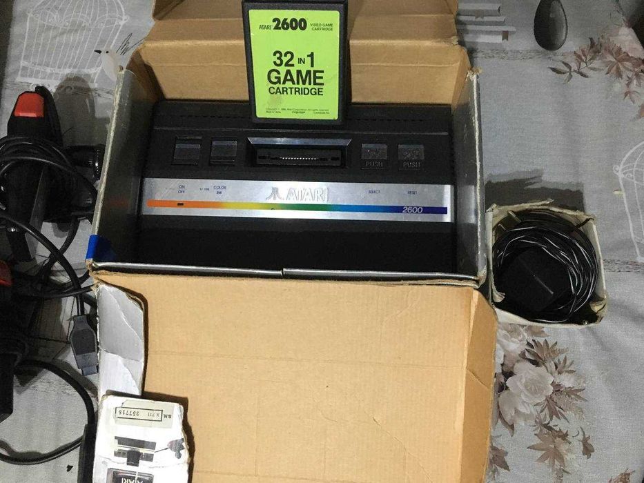 Легендарная Atari 2600 (GDR/USA) — ПОЛНЫЙ КОМПЛЕКТ в коробке!