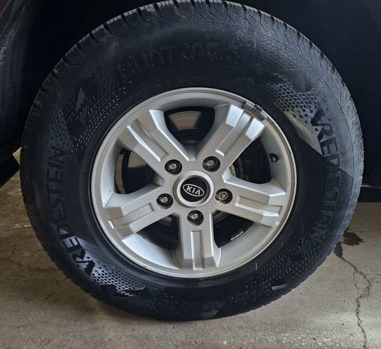 16ки Джанти с гуми Kia Sorento 5х139.7