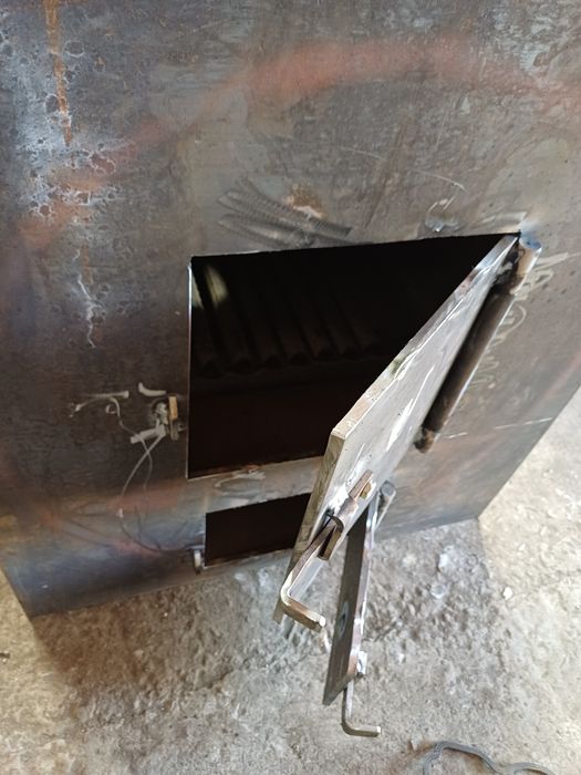 Котёл банный новый