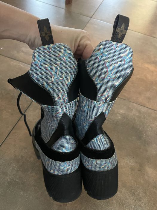 Louis vuitton дамски боти
