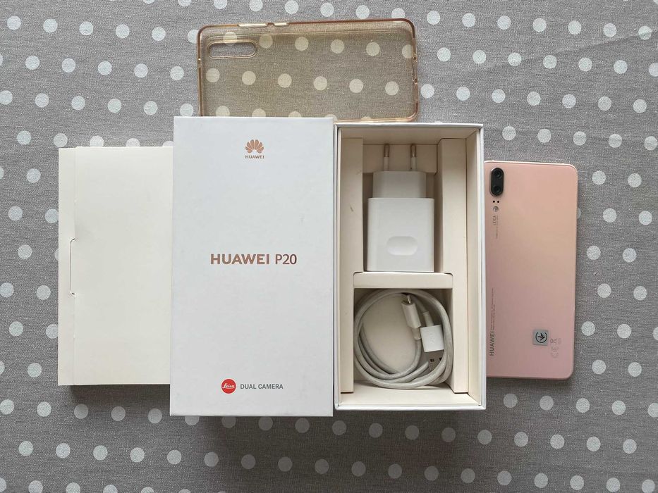 Huawei P20 – 128GB – пълен комплект
