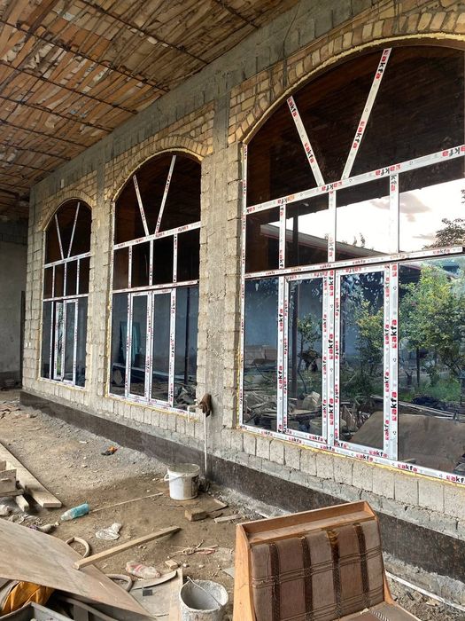 Akfa plast eshik dereza